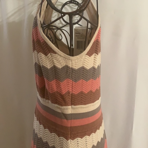 Maxi Multicolored Knit Sundress- NWT - Picture 7 of 9